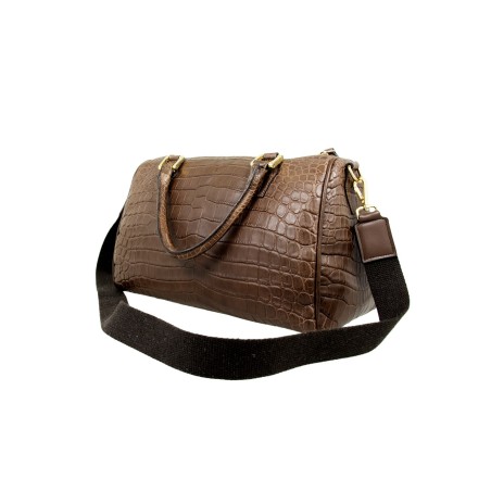 BB CROCODILE - Crocodile leather bag, handmade in Italy