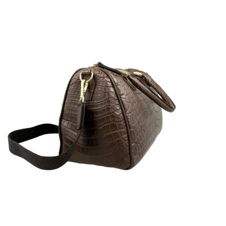 BB CROCODILE - Crocodile leather bag, handmade in Italy
