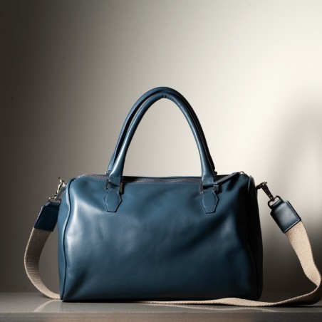 BB - Sac en cuir fabriqué à la main en Italie