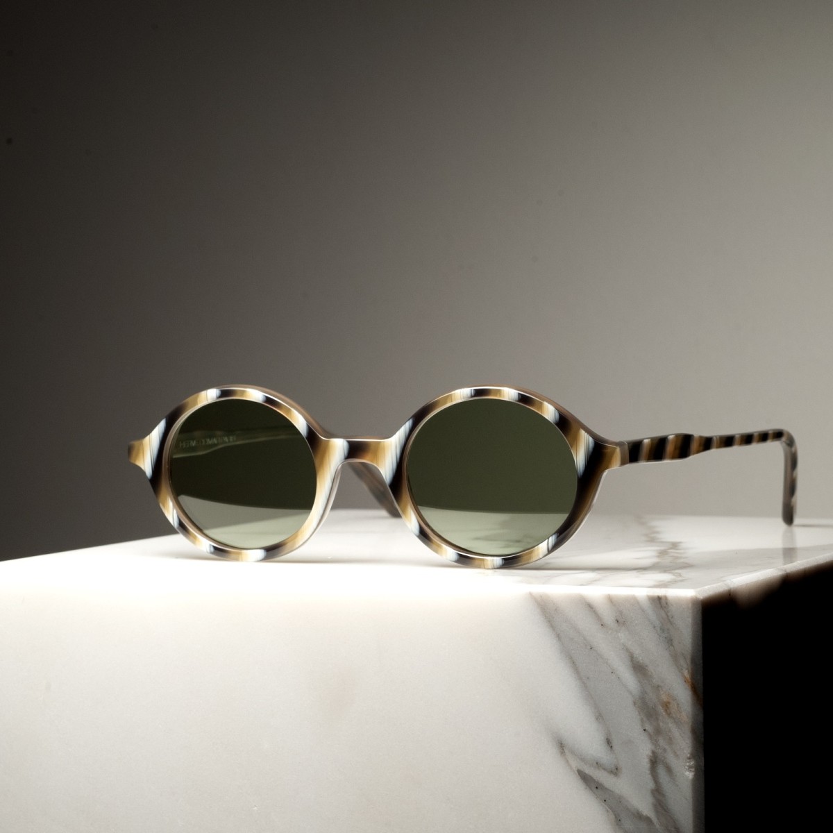 0161 SUNGLASSES - Glasses in acetate handmade in France
