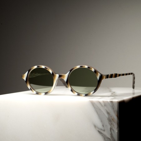 0161 SUNGLASSES - Glasses in acetate handmade in France