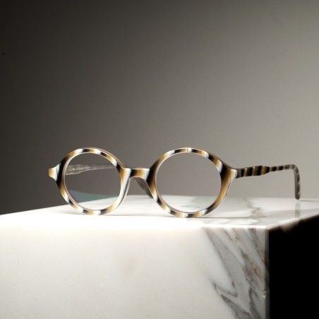 0161 - Glasses in acetate handmade in France
