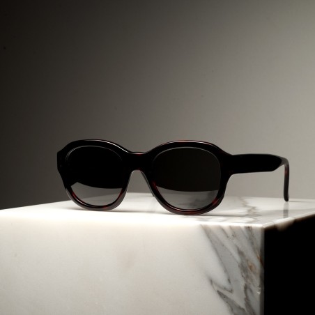 0048 SUNGLASSES - Glasses in acetate handmade in France