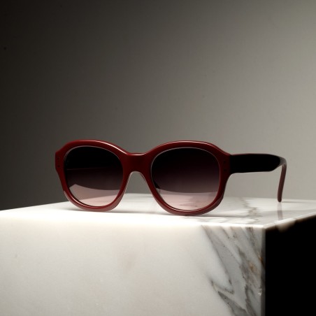 0048 SUNGLASSES - Glasses in acetate handmade in France