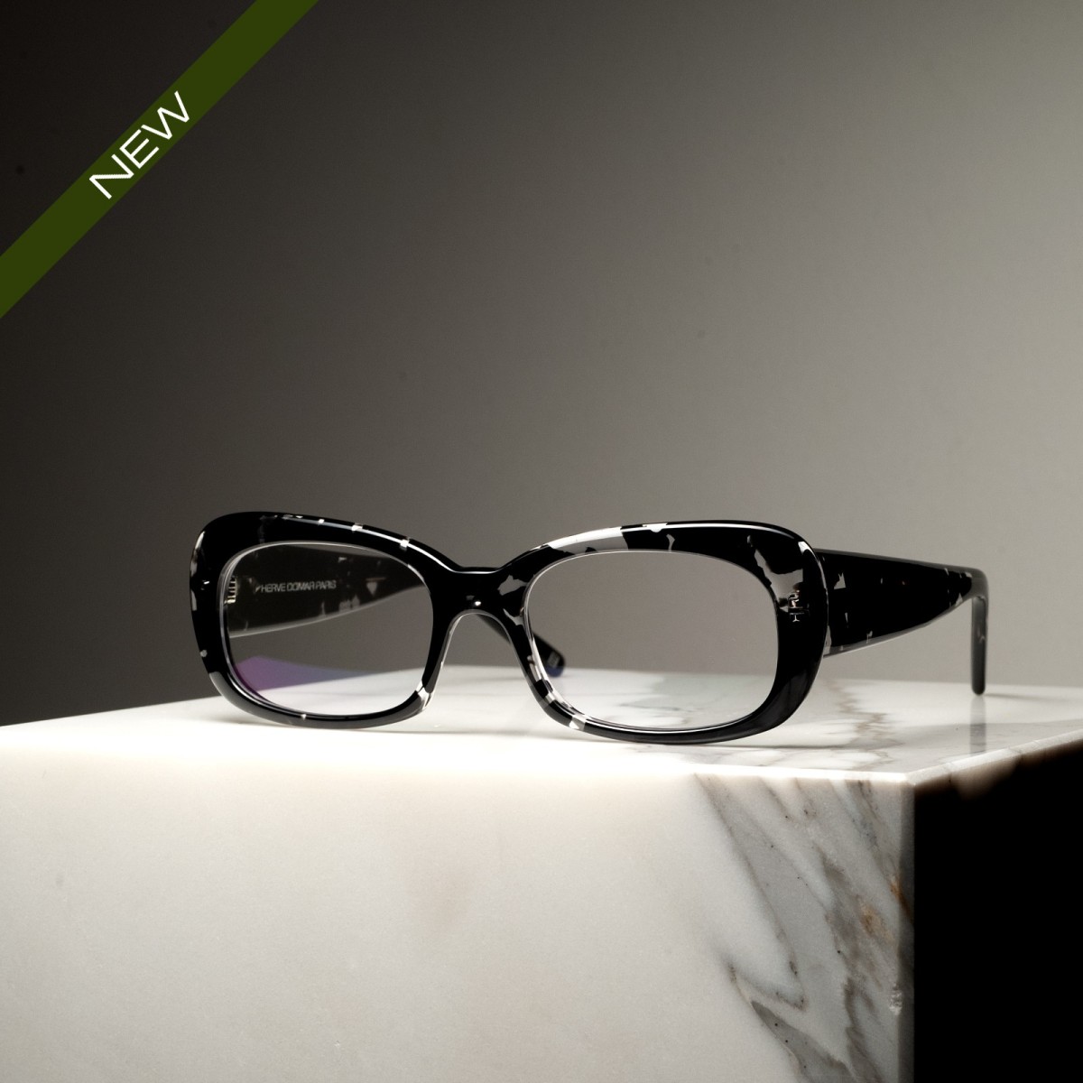 0072 - Glasses in acetate handmade in France