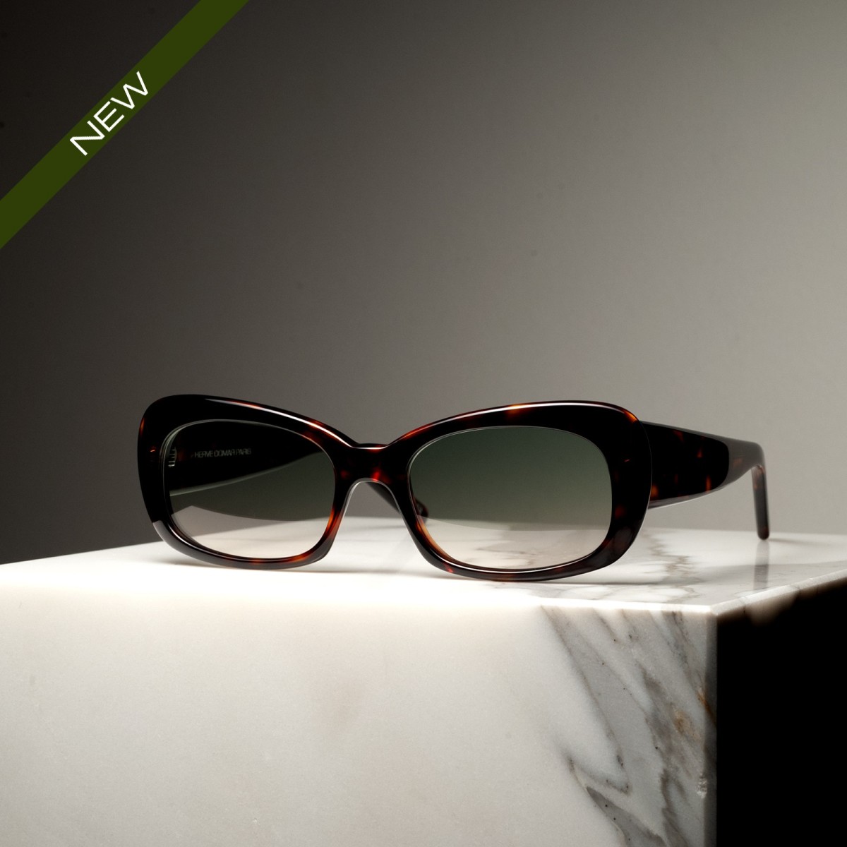 0072 SOLAIRE - Lunettes en acétate fabriquées à la main en France