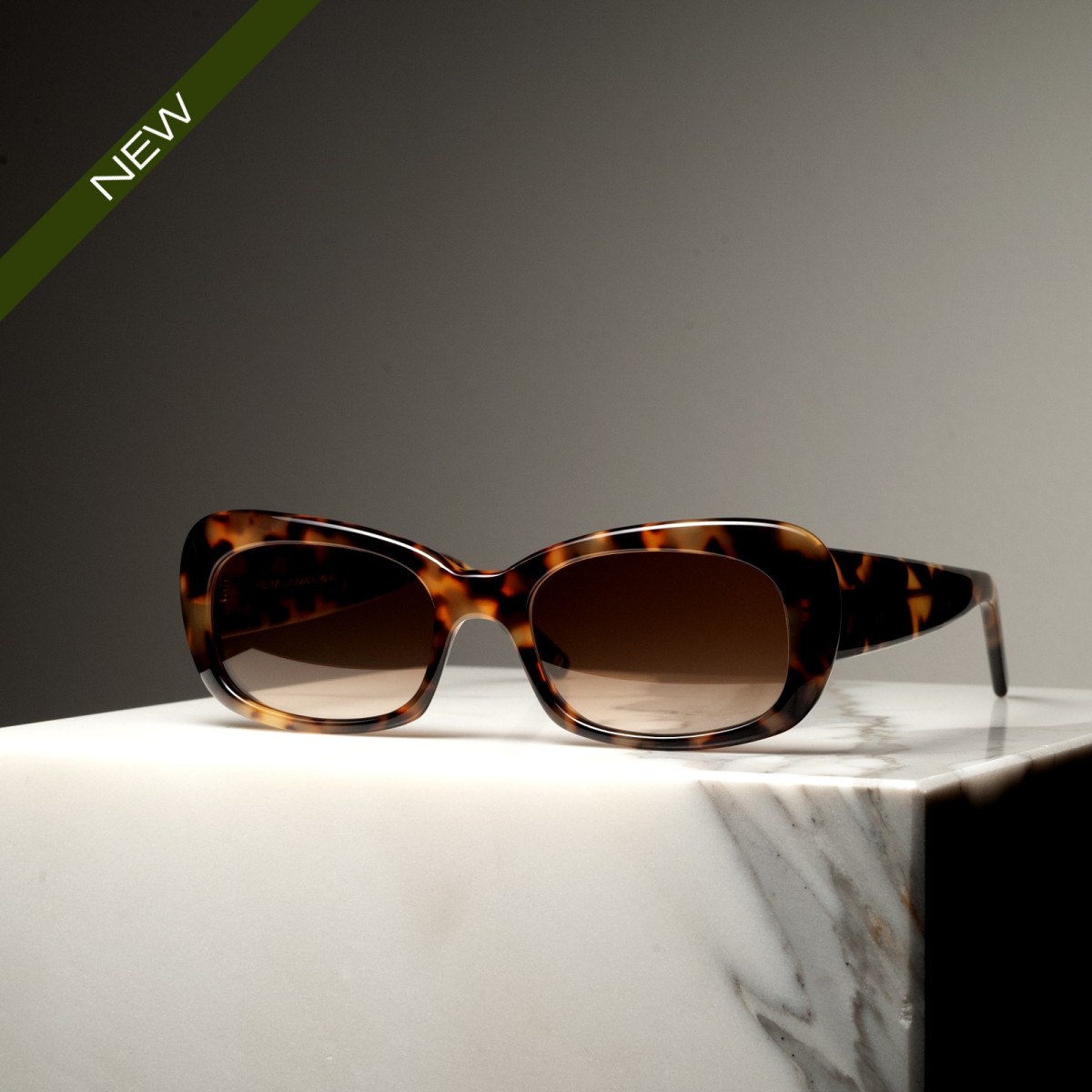 0072 SOLAIRE - Lunettes en acétate fabriquées à la main en France