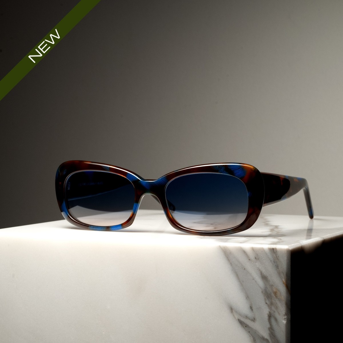 0072 SOLAIRE - Lunettes en acétate fabriquées à la main en France