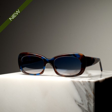 0072 SOLAIRE - Lunettes en acétate fabriquées à la main en France