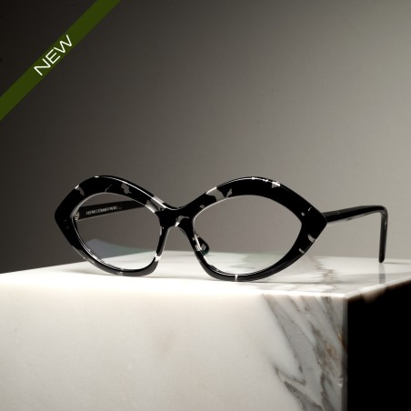 0125 - Glasses in acetate handmade in France