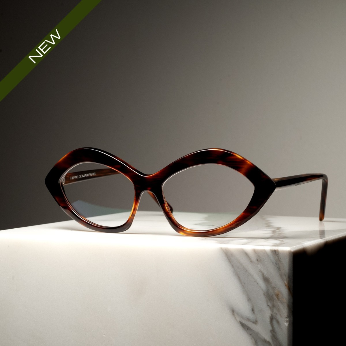 0125 - Glasses in acetate handmade in France