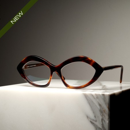 0125 - Glasses in acetate handmade in France