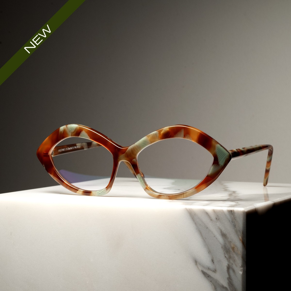 0125 - Glasses in acetate handmade in France