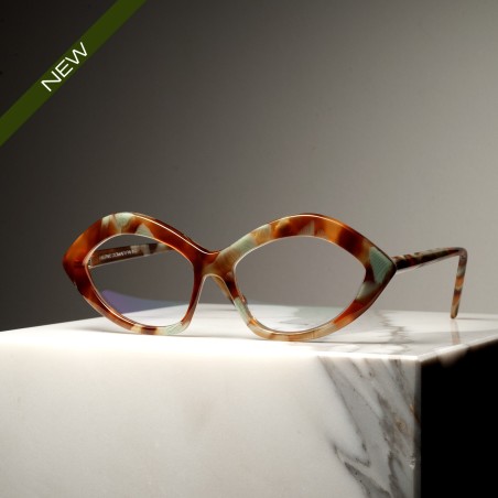 0125 - Glasses in acetate handmade in France