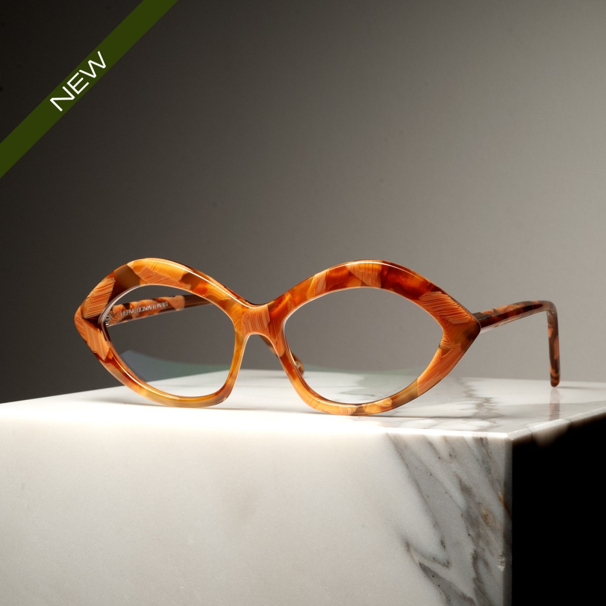 0125 - Glasses in acetate handmade in France