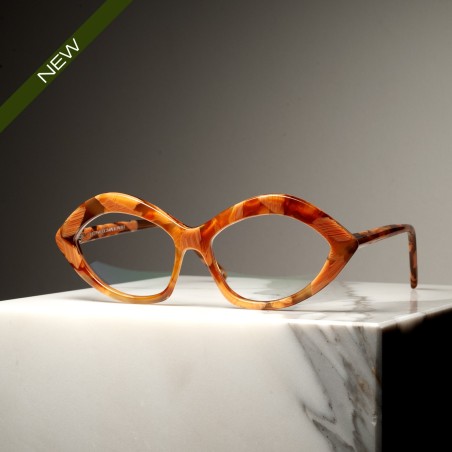 0125 - Glasses in acetate handmade in France