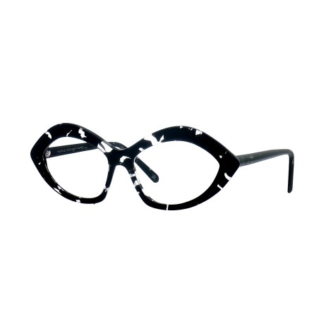 0125 - Glasses in acetate handmade in France