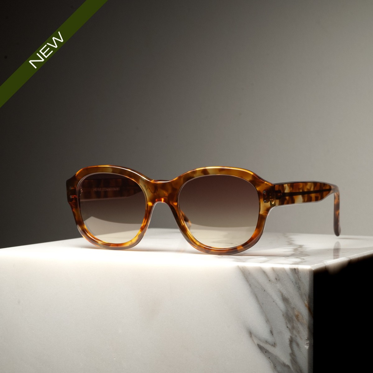 0048 SOLAIRE - Lunettes en acétate fabriquées à la main en France