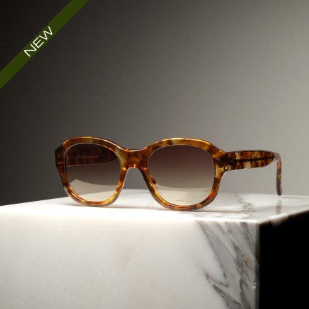 0048 SOLAIRE - Lunettes en acétate fabriquées à la main en France