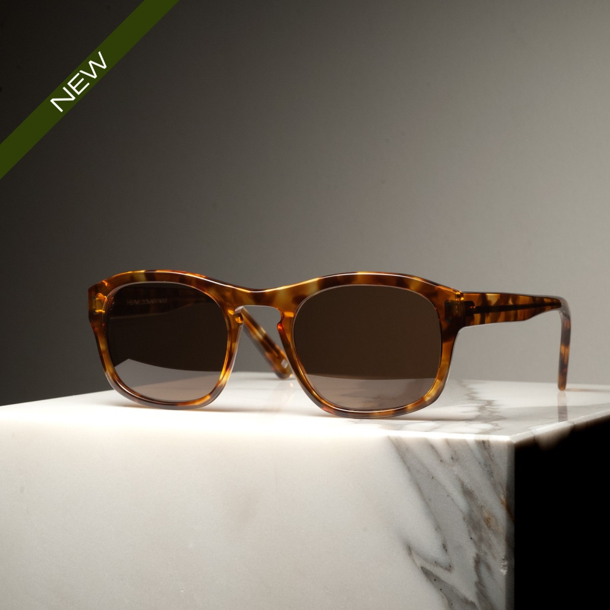 0050 SOLAIRE - Lunettes en acétate fabriquées à la main en France