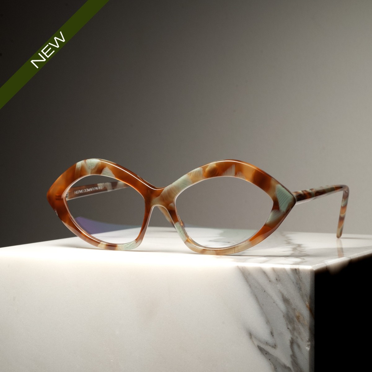 0125 - Lunettes en acétate fabriquées à la main en France