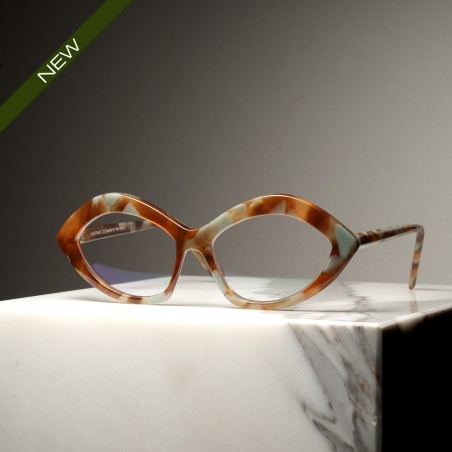 0125 - Lunettes en acétate fabriquées à la main en France