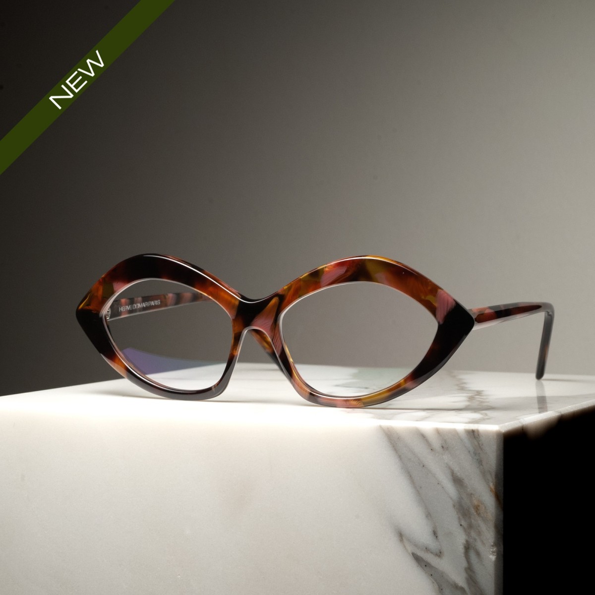 0125 - Lunettes en acétate fabriquées à la main en France