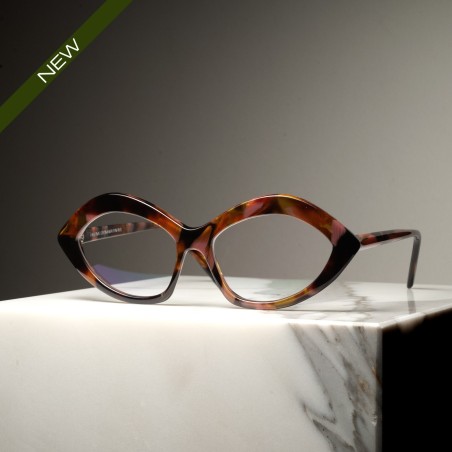 0125 - Lunettes en acétate fabriquées à la main en France