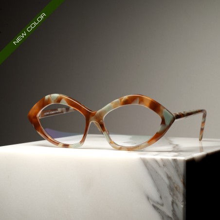 0125 - Lunettes en acétate fabriquées à la main en France