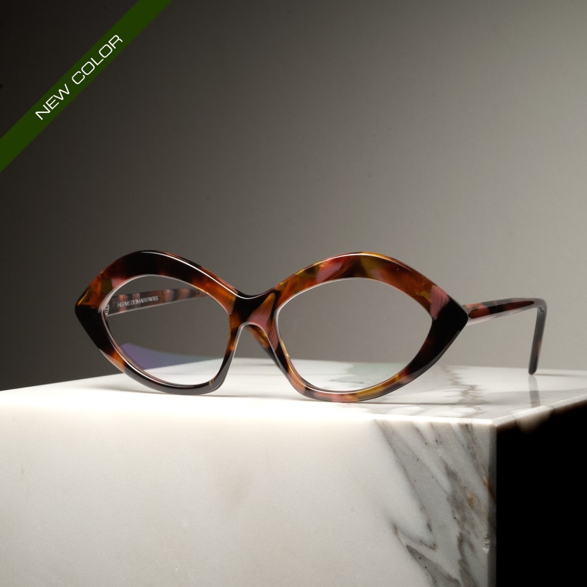 0125 - Lunettes en acétate fabriquées à la main en France