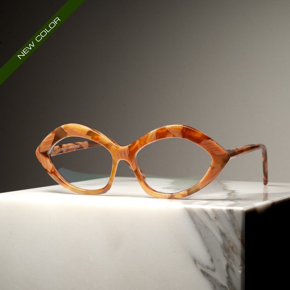 0125 - Lunettes en acétate fabriquées à la main en France