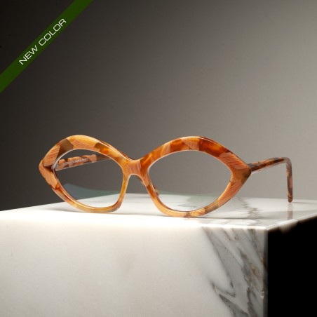0125 - Lunettes en acétate fabriquées à la main en France
