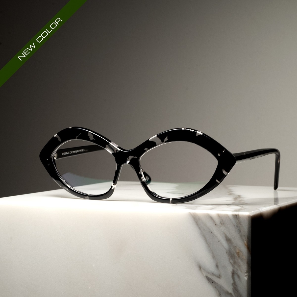 0125 - Lunettes en acétate fabriquées à la main en France