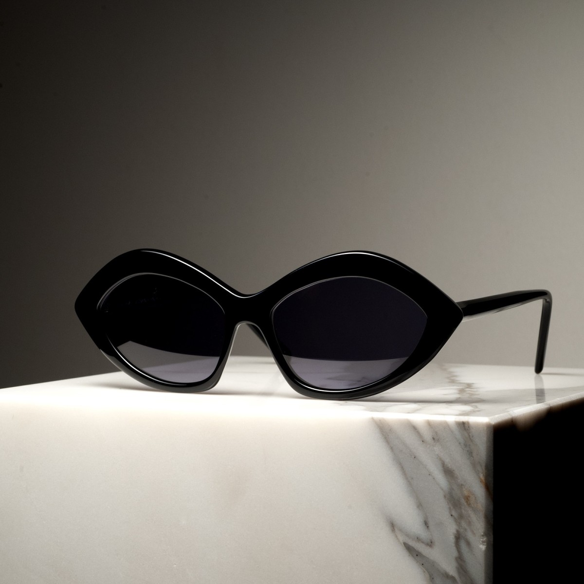 0125 SOLAIRE - Lunettes en acétate fabriquées à la main en France