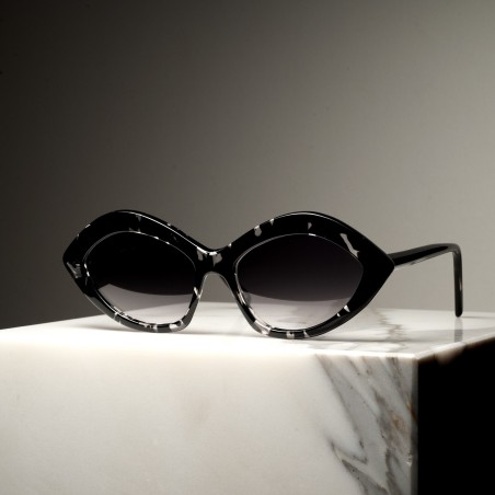 0125 SOLAIRE - Lunettes en acétate fabriquées à la main en France