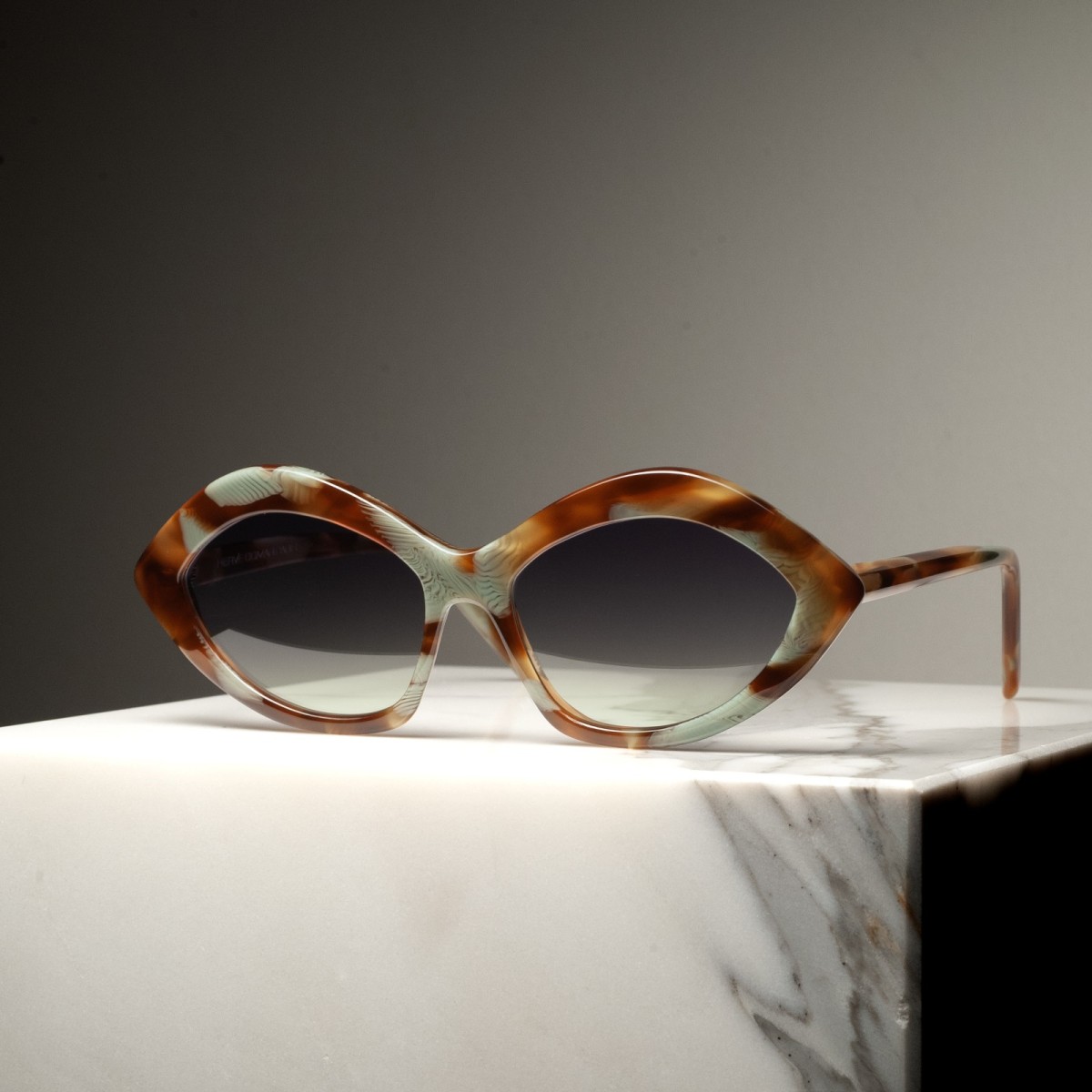 0125 SOLAIRE - Lunettes en acétate fabriquées à la main en France