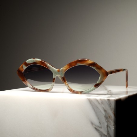 0125 SOLAIRE - Lunettes en acétate fabriquées à la main en France