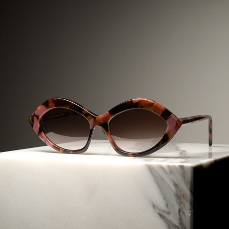0125 SUNGLASSES - Glasses in acetate handmade in France