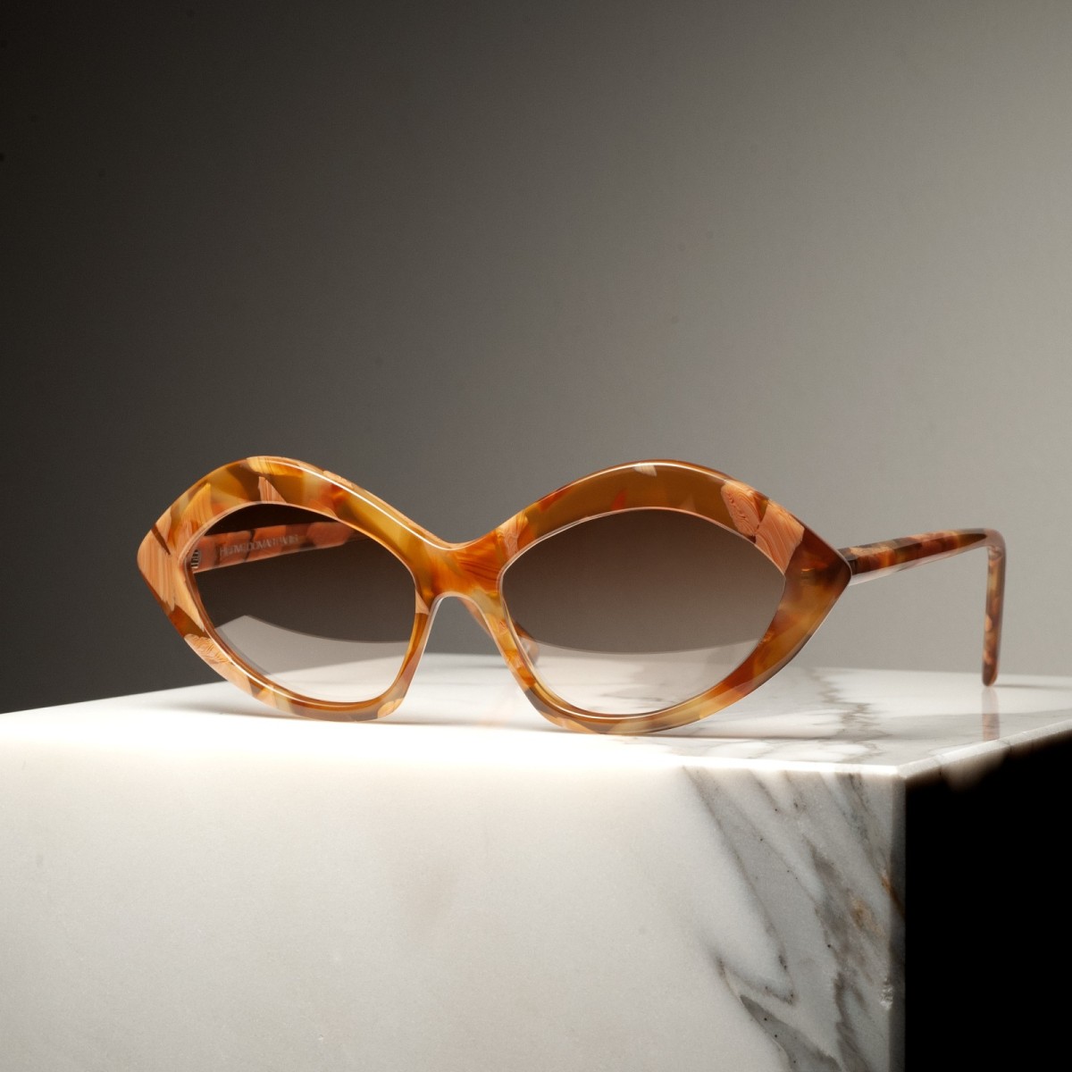 0125 SUNGLASSES - Glasses in acetate handmade in France