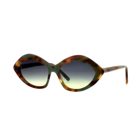 0125 SOLAIRE - Lunettes en acétate fabriquées à la main en France
