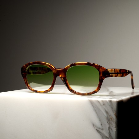 0090 SOLAIRE - Lunettes en acétate fabriquées à la main en France