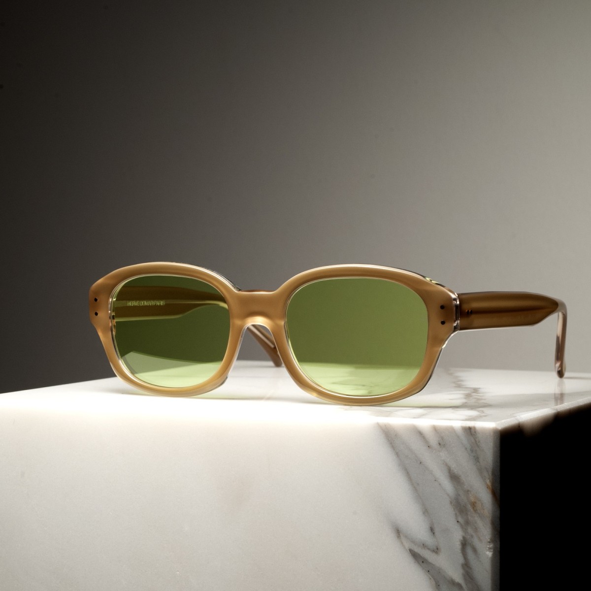 0090 SUNGLASSES - Glasses in acetate handmade in France