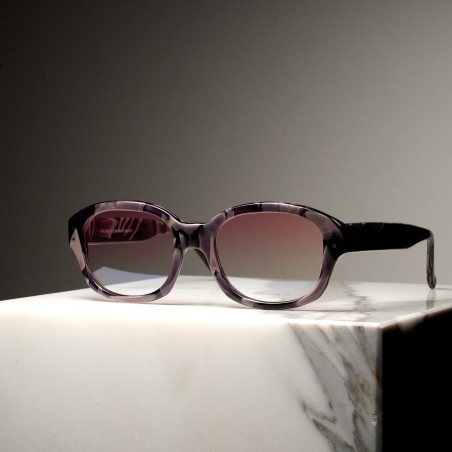 0090 SOLAIRE - Lunettes en acétate fabriquées à la main en France