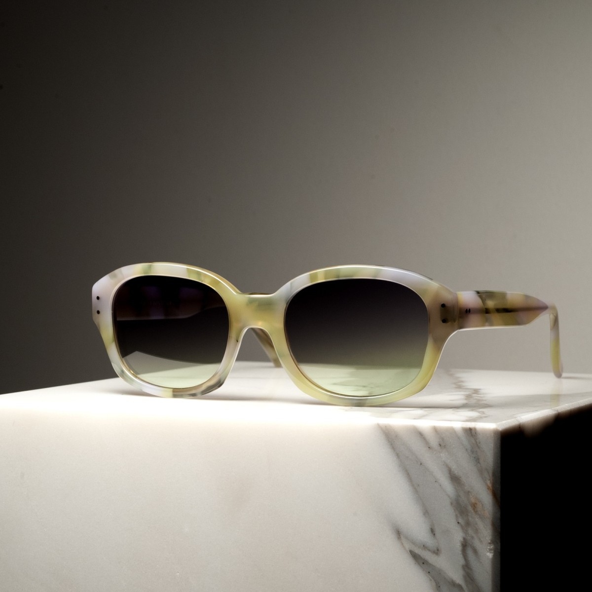0090 SOLAIRE - Lunettes en acétate fabriquées à la main en France