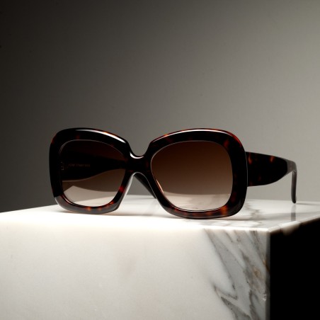 0129 SUNGLASSES - Glasses in acetate handmade in France