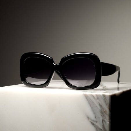 0129 SOLAIRE - Lunettes en acétate fabriquées à la main en France