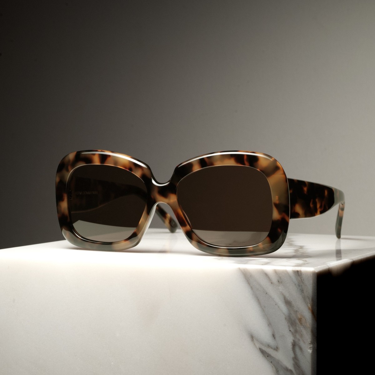 0129 SOLAIRE - Lunettes en acétate fabriquées à la main en France