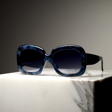 0129 SOLAIRE - Lunettes en acétate fabriquées à la main en France
