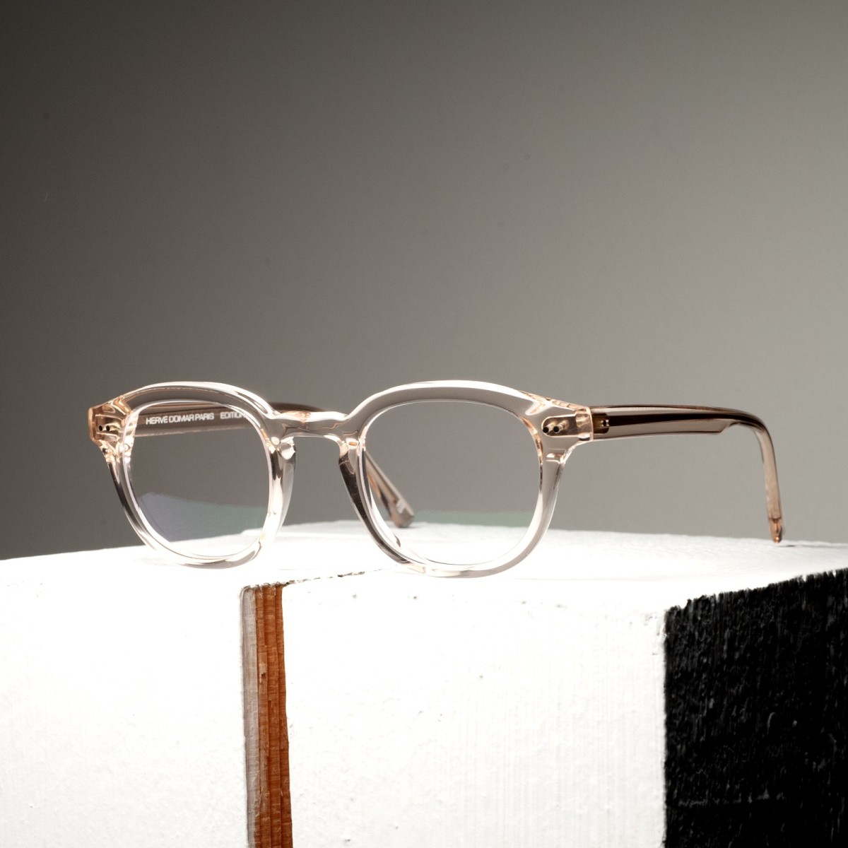 0131 BIO - Glasses in organic acetate handmade in France