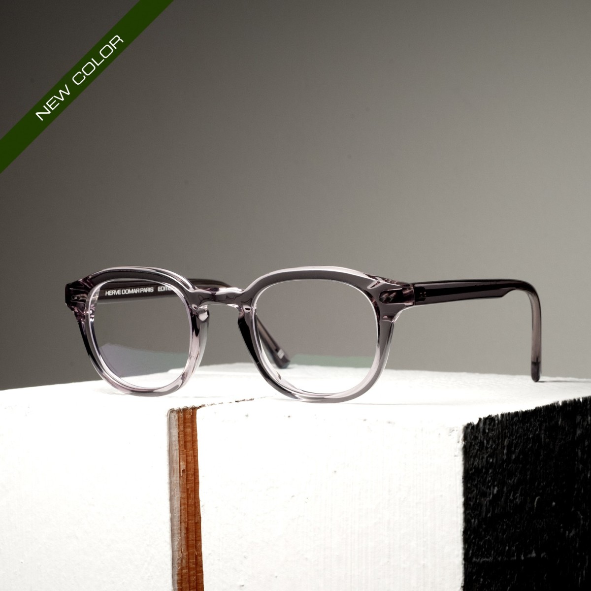 0131 BIO - Lunettes en acétate bio fabriquées à la main en France